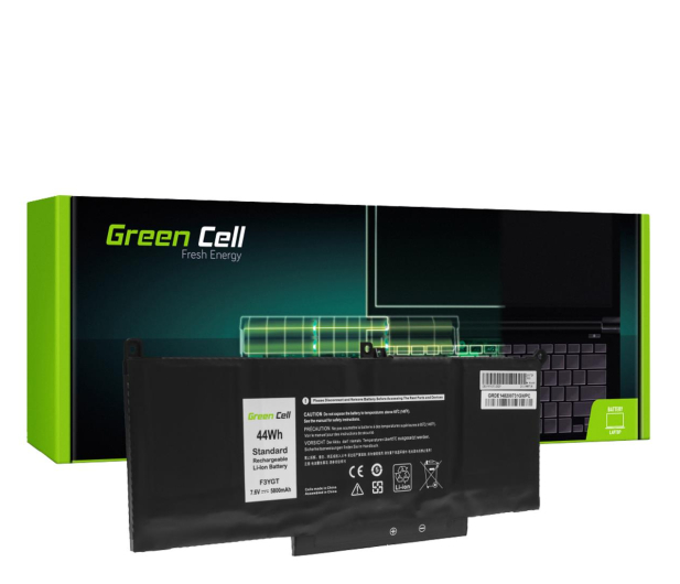Green Cell F3YGT do Dell Latitude DE148 - 735602 - zdjęcie